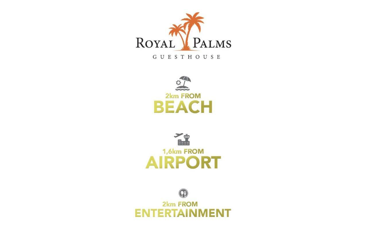 Royal Palms Guest House Πορτ Ελίζαμπεθ Εξωτερικό φωτογραφία